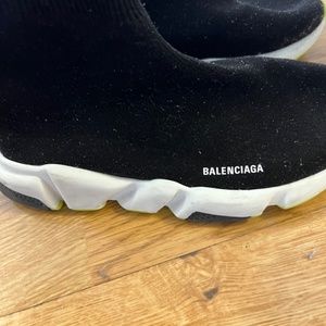 Boys Balenciaga Sneakers Speed